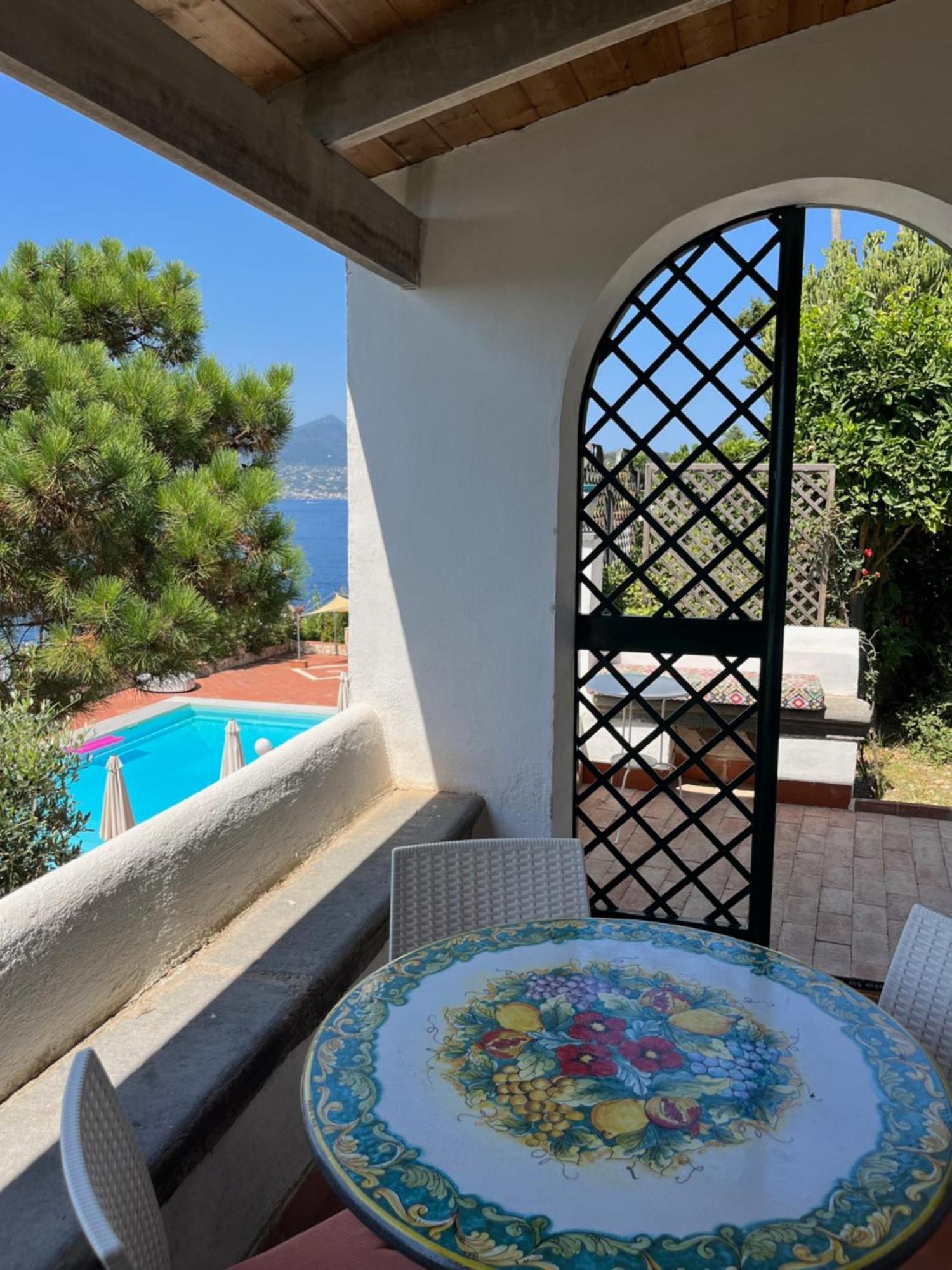 Villa Manni 프로치다 외부 사진