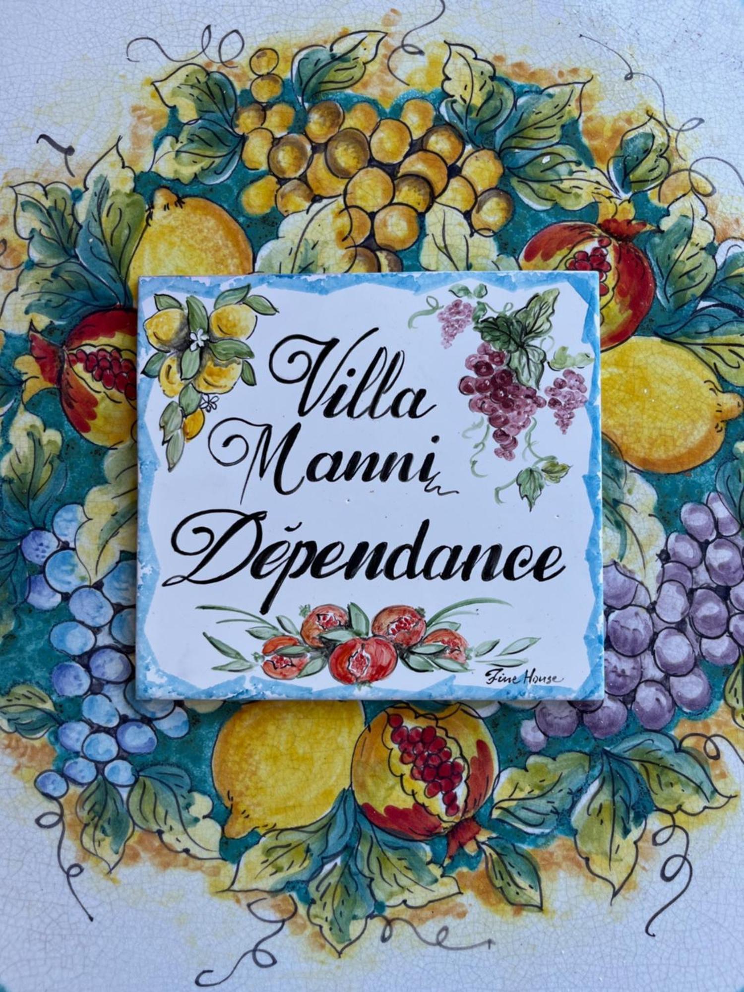 Villa Manni 프로치다 외부 사진
